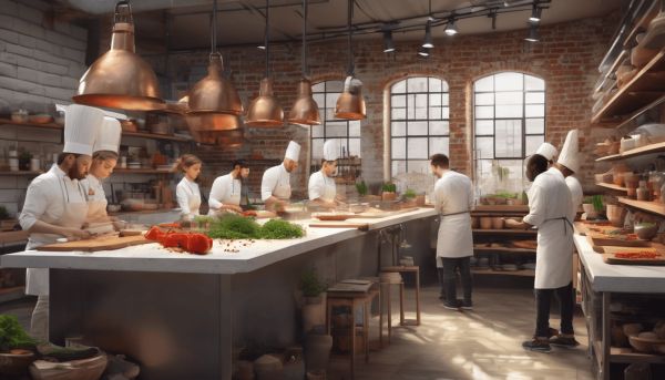 Comment réserver un cours de cuisine à l’atelier des chefs Lille