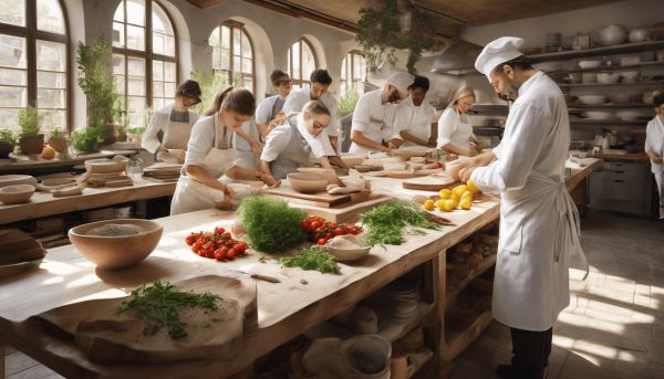 Créer des plats savoureux à l’atelier de cuisine de Lille