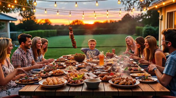 Découvrez comment le barbecue crée des souvenirs inoubliables