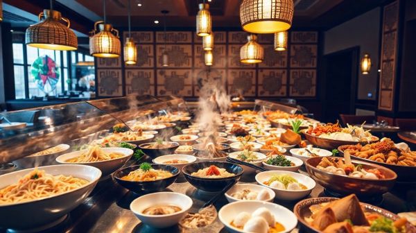 Découvrez les délices asiatiques à Mayenne chez O'Ciel Buffet