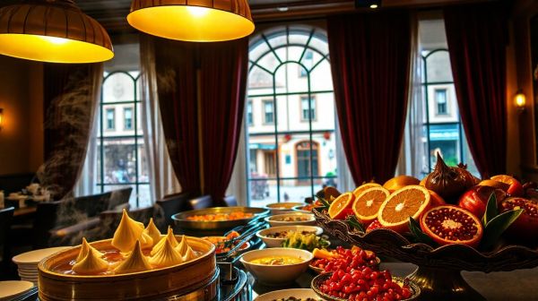 Découvrez les délices asiatiques à Mayenne chez O'Ciel Buffet
