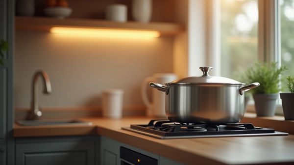 Efficacité et durabilité des sauteuses en inox pour une cuisine optimale