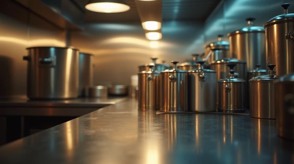 Efficacité et durabilité des sauteuses en inox pour une cuisine optimale