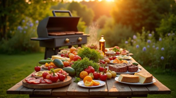L'art du barbecue : transformer des repas en moments partagés