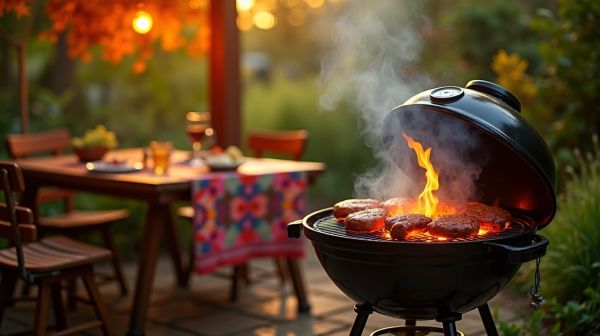 L'art du barbecue : transformer des repas en moments partagés