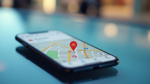 Où trouver un McDonald's à proximité rapidement