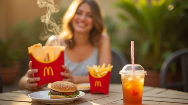 Pourquoi choisir le service McDelivery pour vos repas McDonald's