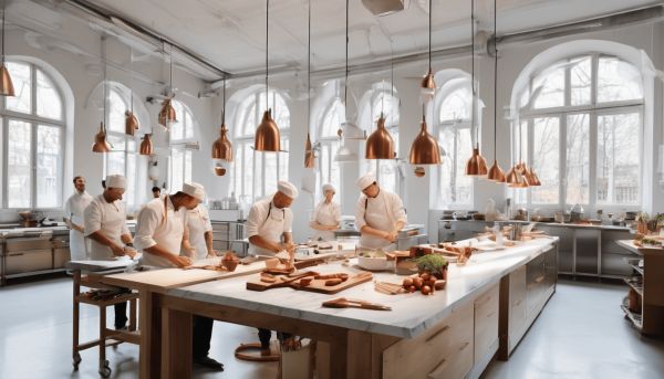 Pourquoi l’atelier des chefs à Lille est unique en son genre