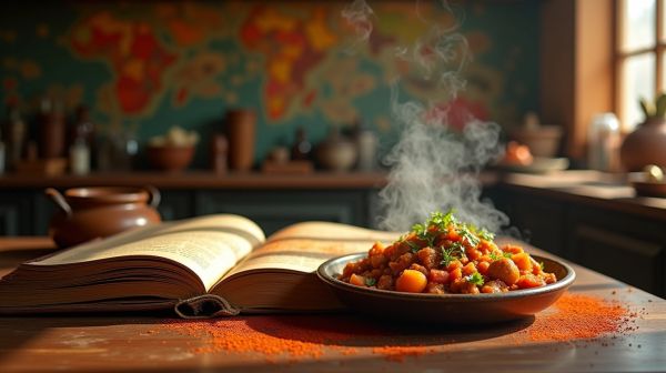 Recettes de cuisine : explorez des plats du monde à savourer !