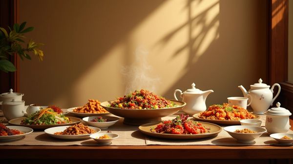 Savourez la cuisine asiatique à Mayenne avec O'Ciel Buffet