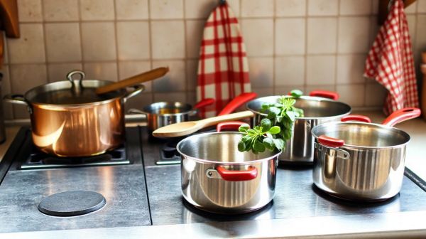 Top 5 poêles italiennes pour réussir la cuisson des pâtes