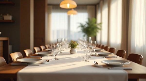 Top 5 raisons de choisir entre buffet debout et service à l'assiette