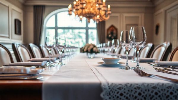 Top 5 raisons de choisir entre buffet debout et service à l'assiette
