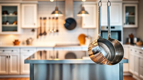 Top 7 raisons de choisir des sauteuses en inox pour votre cuisine