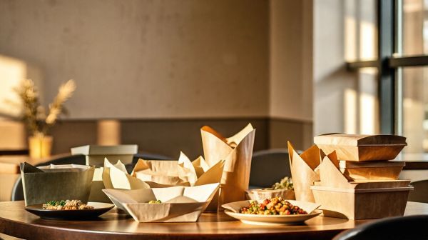 Top emballages alimentaires pour la restauration en 2023